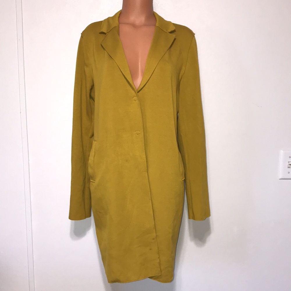 Carolina Belle Coat Yellow Size Large